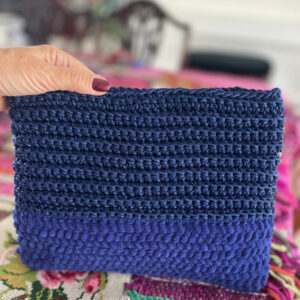 Crocheted Pouch
