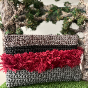 Crocheted Pouch