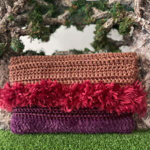 Crocheted Pouch