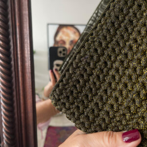 Crocheted Pouch